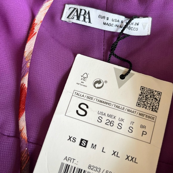 Zara Ruched Mini Dress - Picture 6 of 11